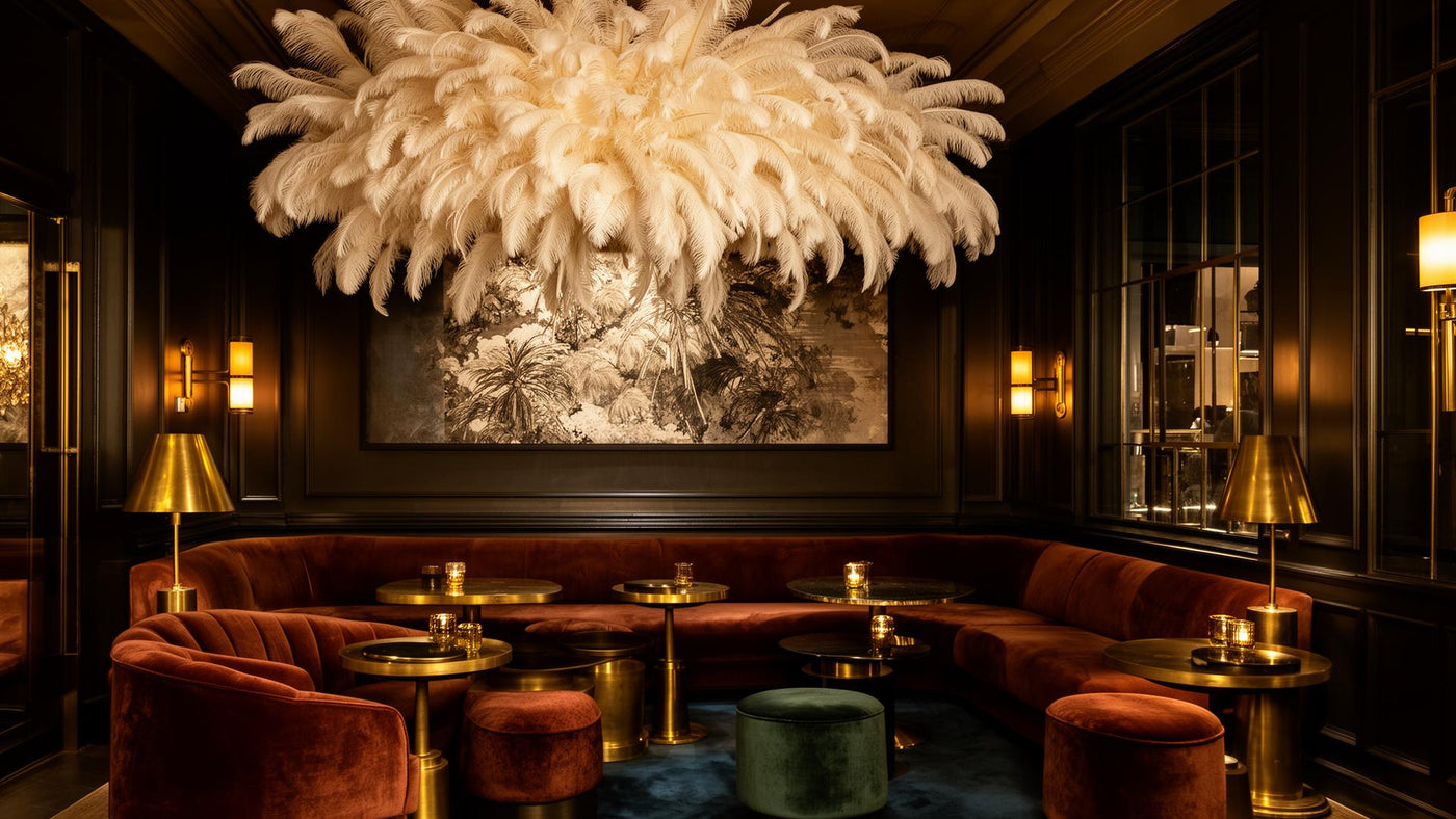Boutique Hotels & Lounges - Honey & Papa Installation