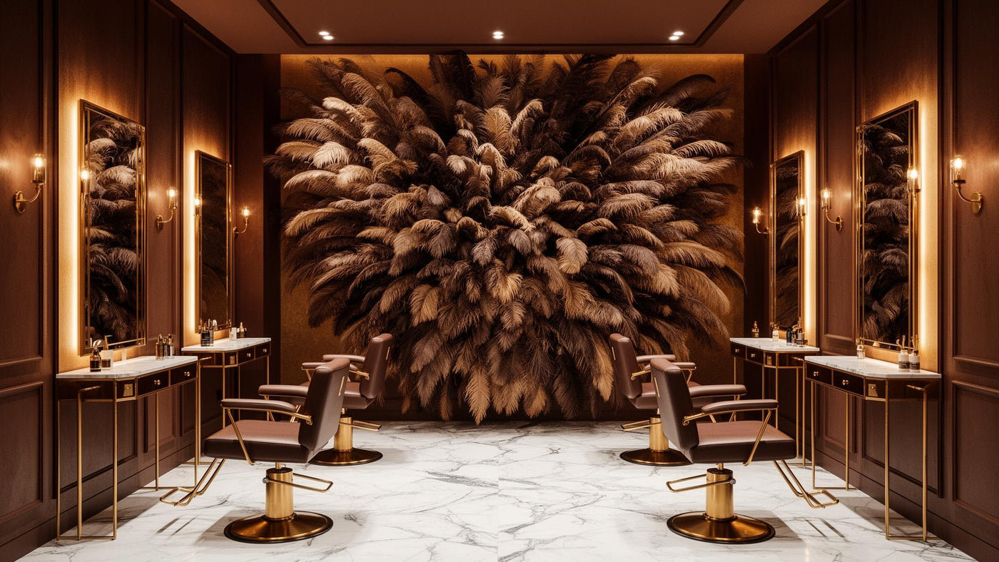 Salons & Experiential Retail - Honey & Papa Installation